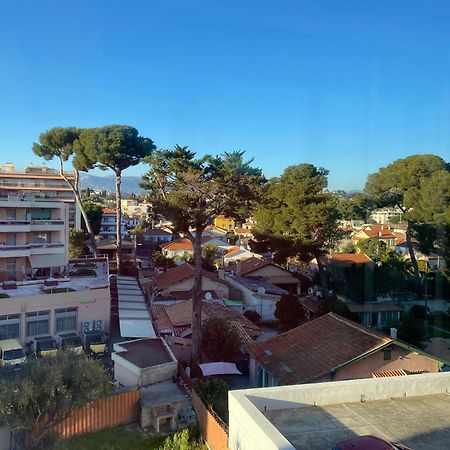 Coquet Logement Front De Mer Cagnes-sur-Mer Exterior foto